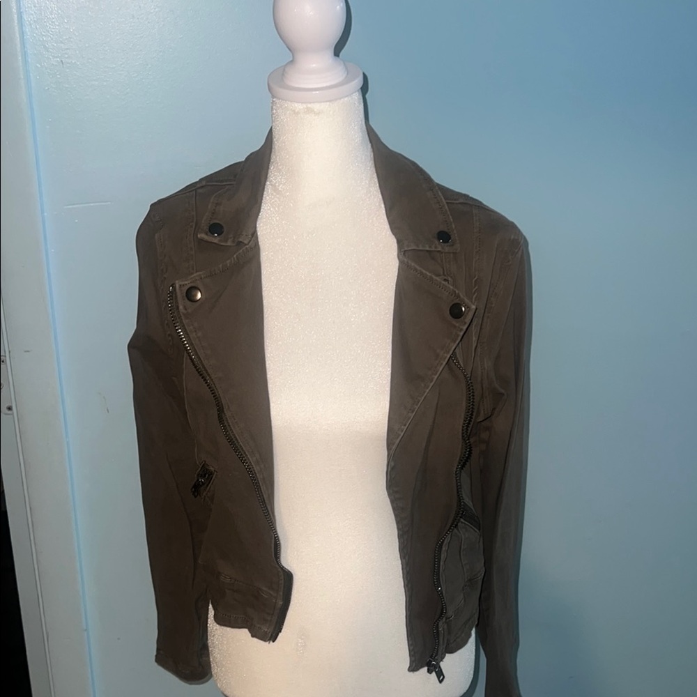 Women's Olive Jacket